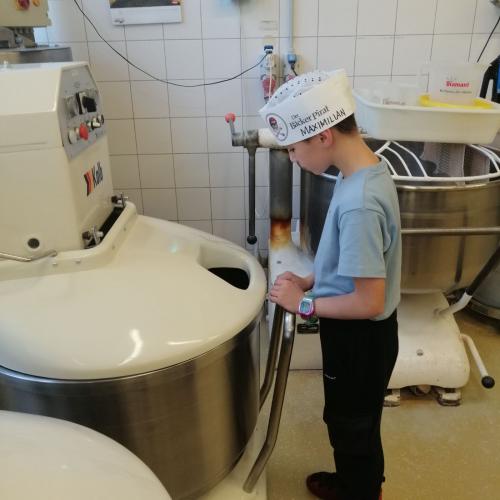 In der Bäckerei