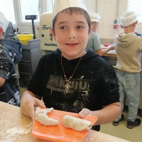 In der Bäckerei