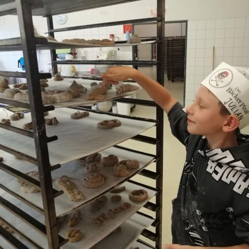 In der Bäckerei
