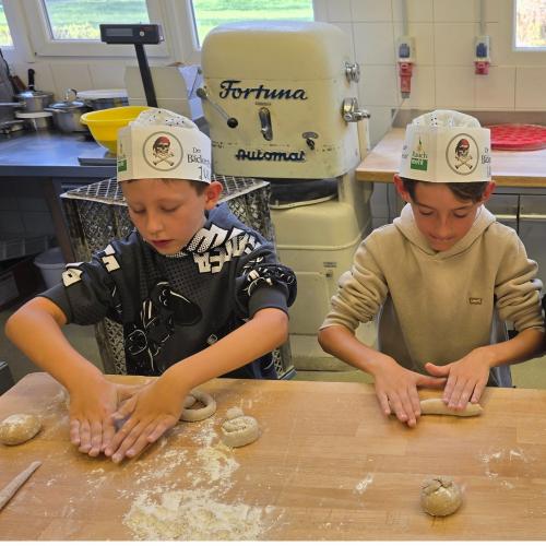 In der Bäckerei