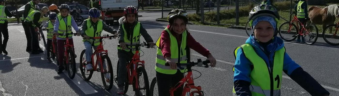 Fahrrad fahren