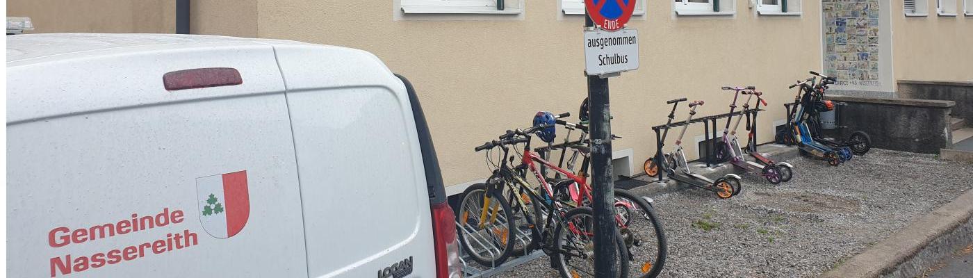 Scooter-Parkplatz