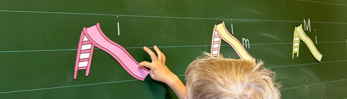 Buchstabenerarbeitung