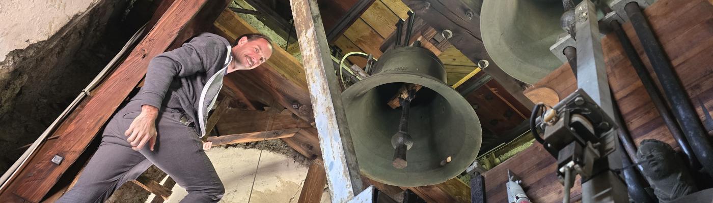 Im Kirchturm