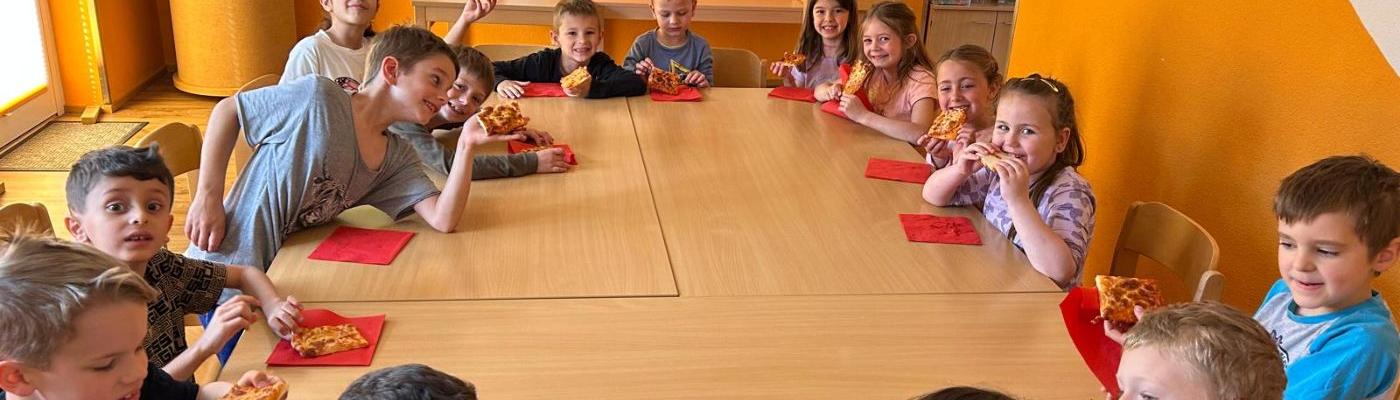 P wie Pizza