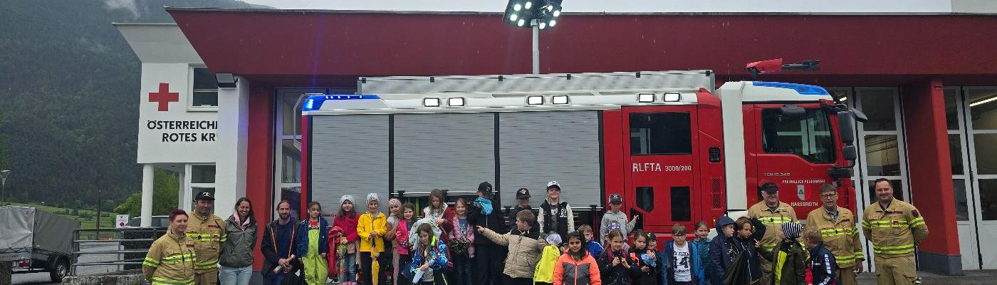 Bei der Feuerwehr