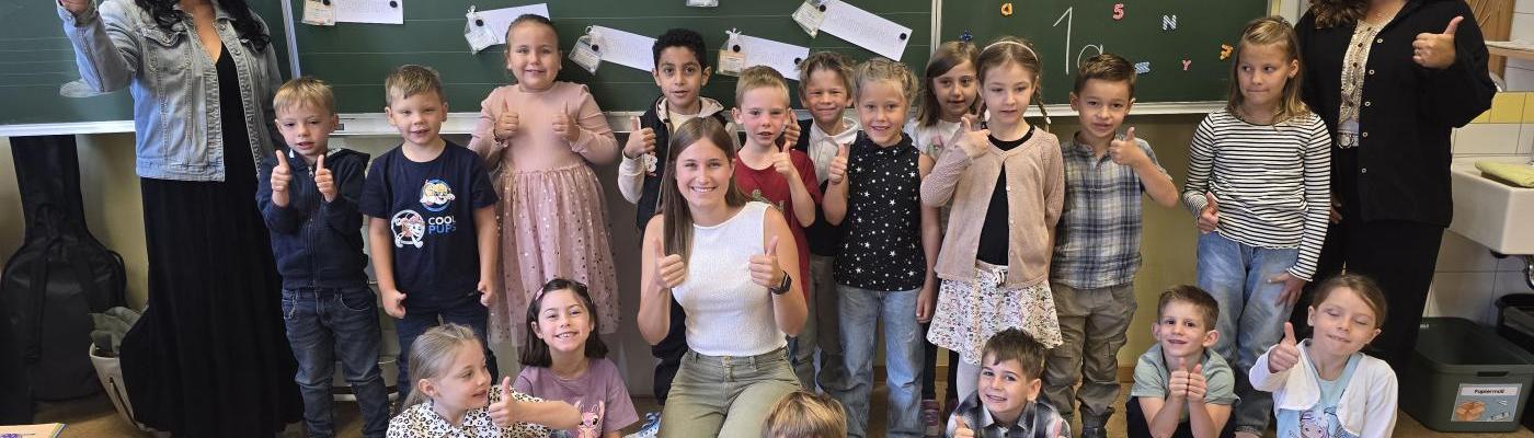 Erster Schultag der 1a