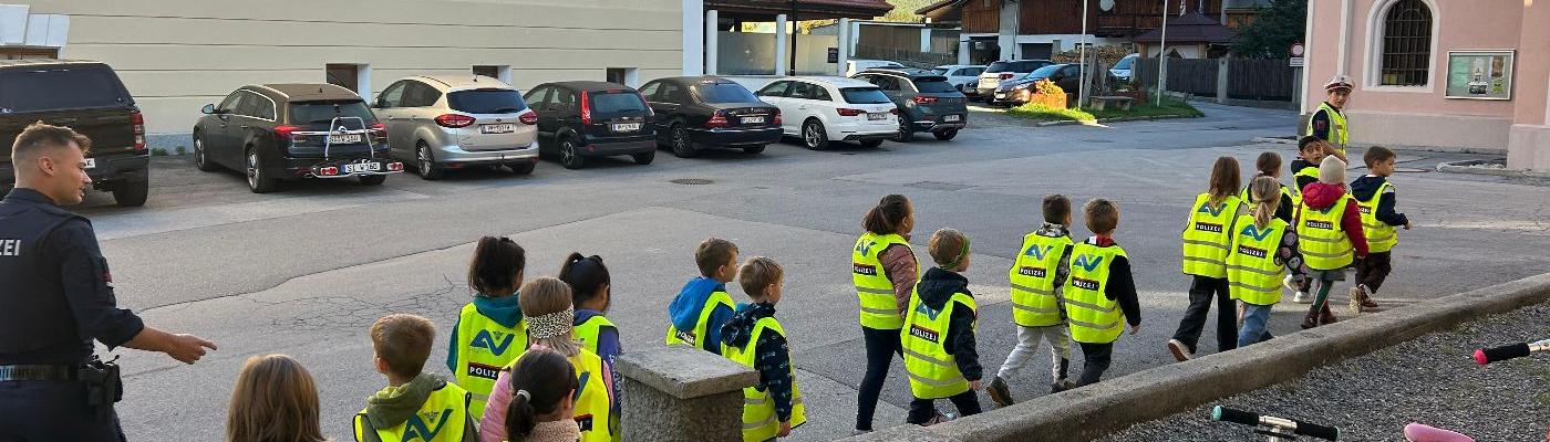 Unterwegs mit der Polizei