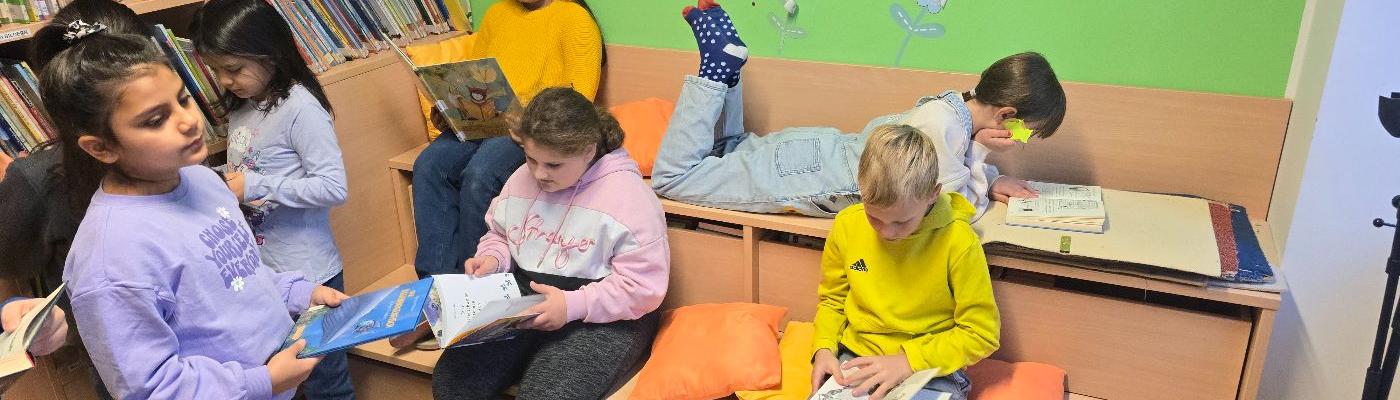 Lesefrühstart am Morgen