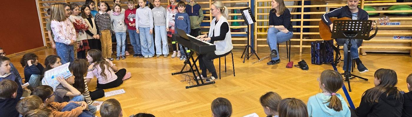 Singprobe zur Weihnachtsmesse