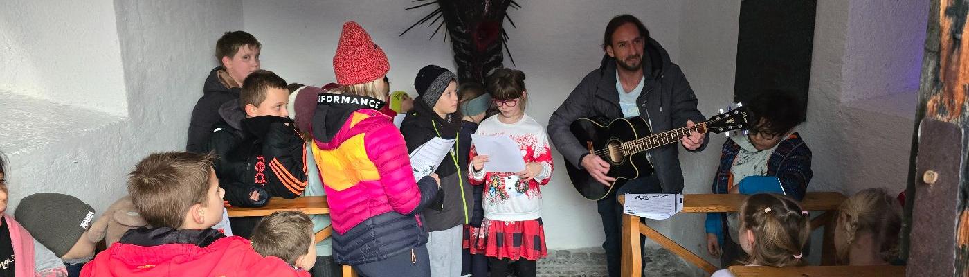 In der Jörgebichlkapelle