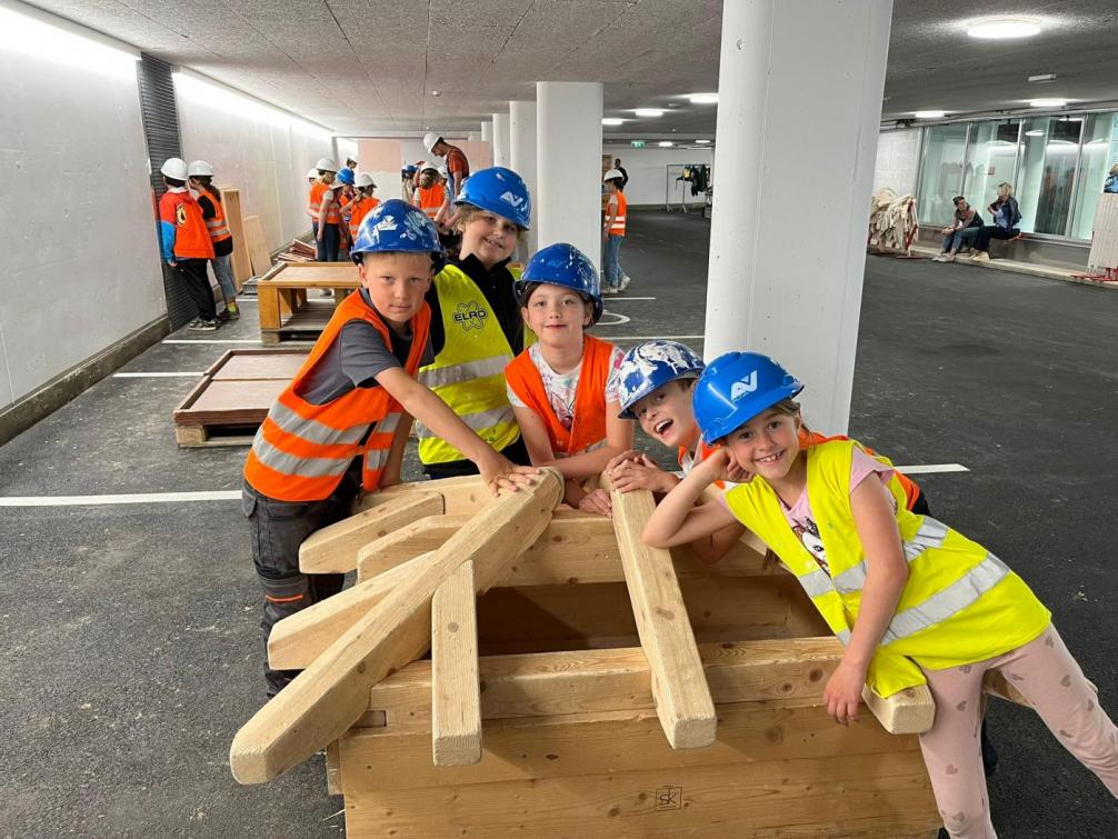 Erlebniswelt Baustelle