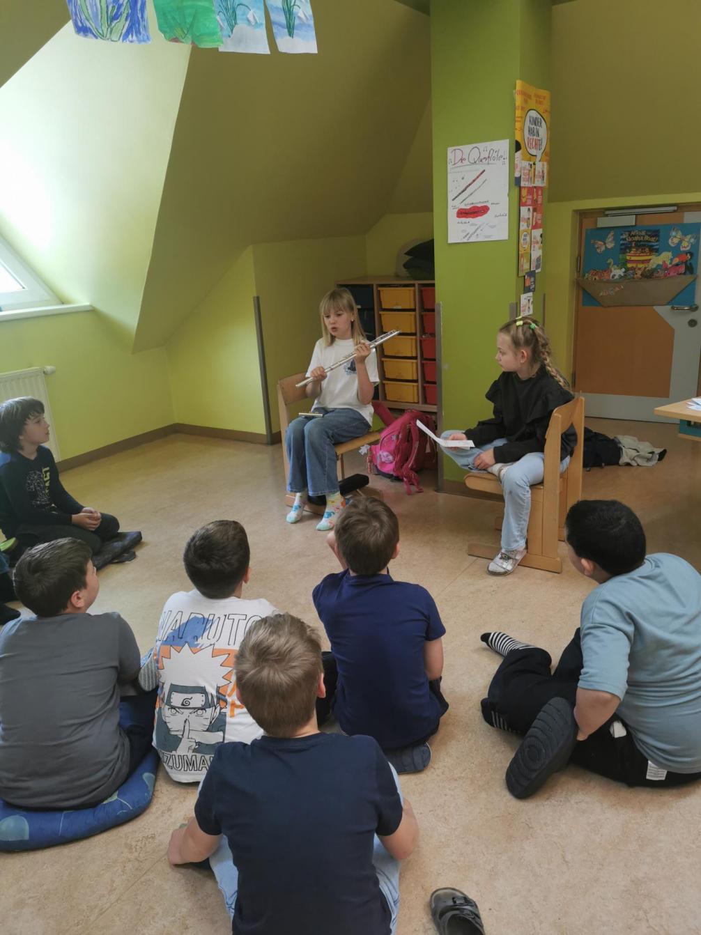 Referate in der 3b