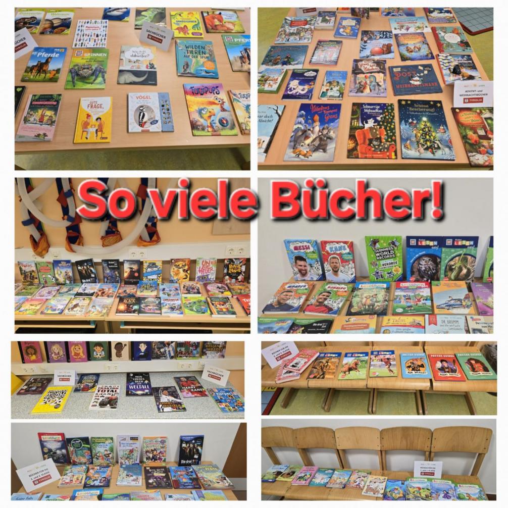 TYROLIA-Bücherausstellung