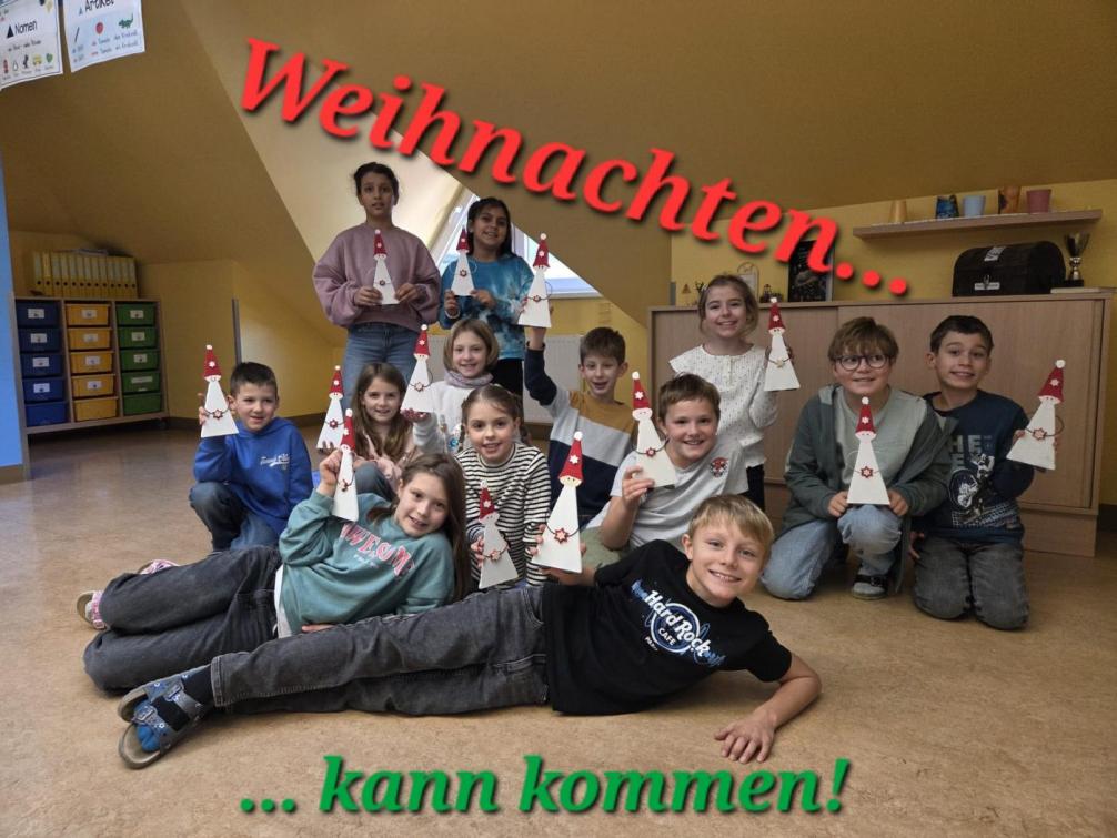 Weihnachten kann kommen!