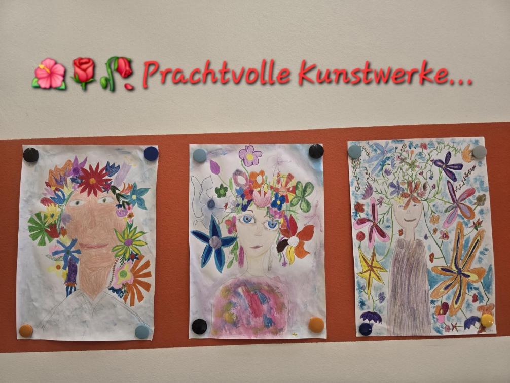 Kunstwerke aus Schülerhand