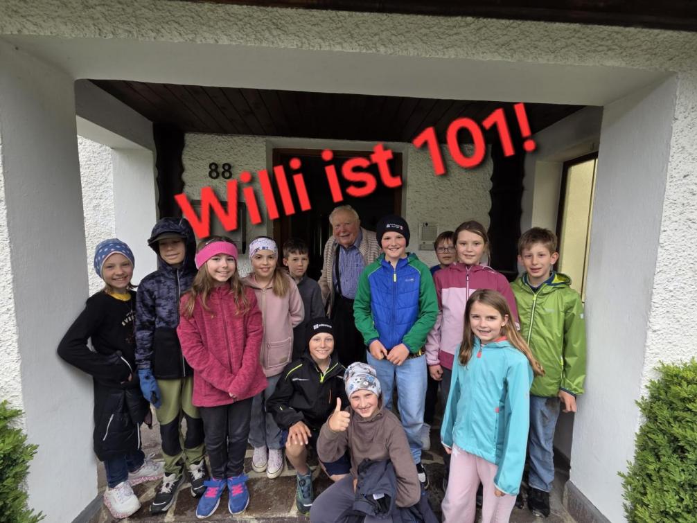 Willi ist 101
