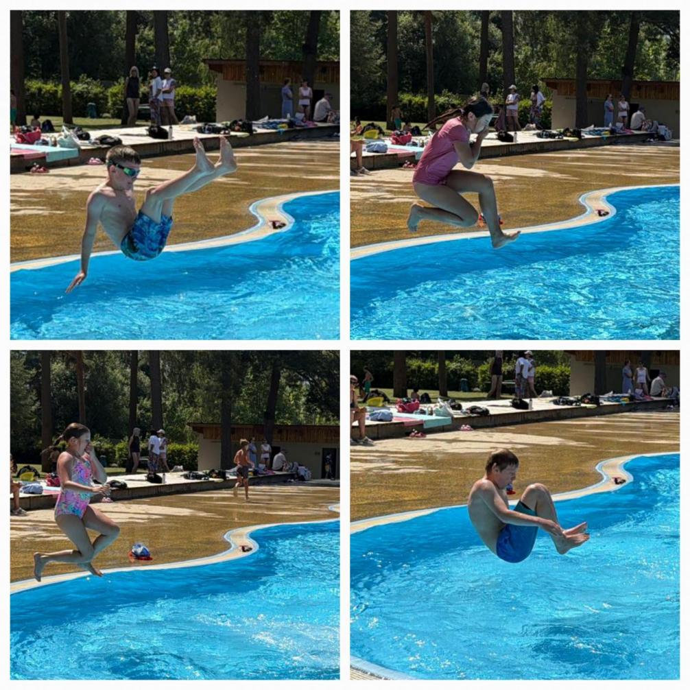 Sprung ins Wasser