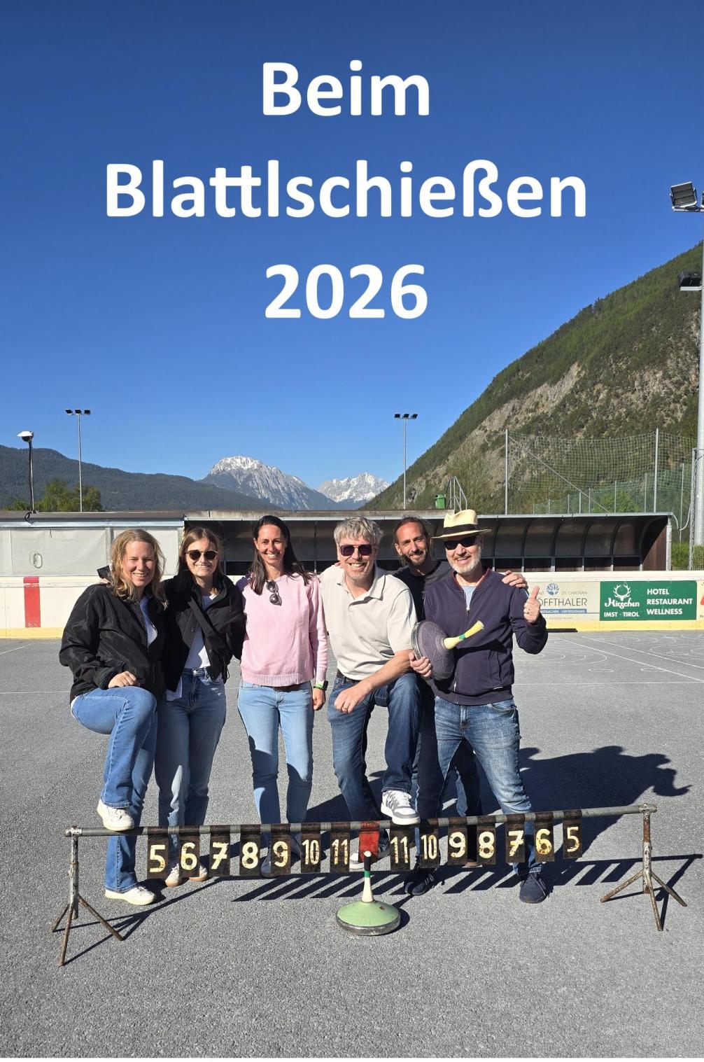 Blattlschießen
