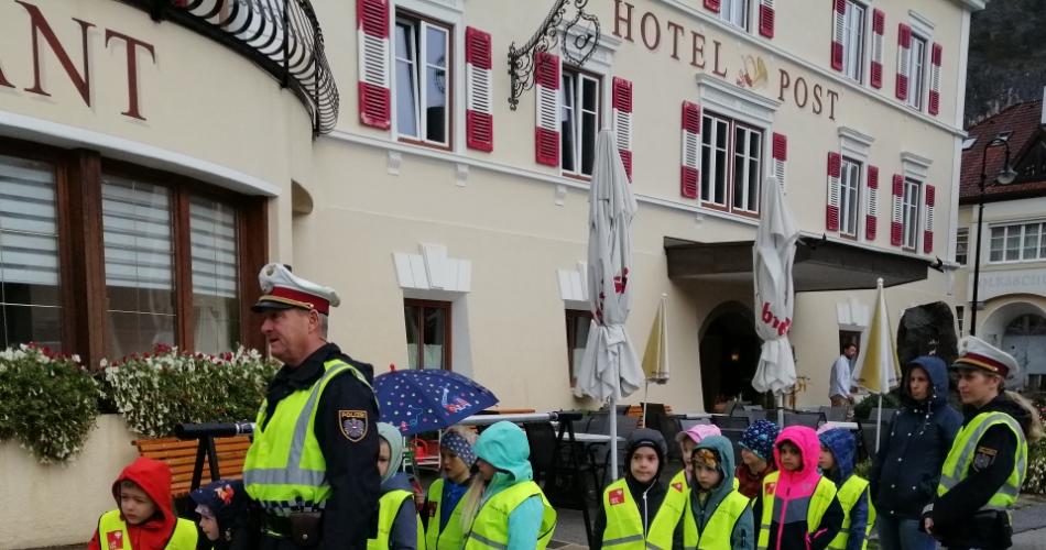 Sicher rund ums Schulhaus