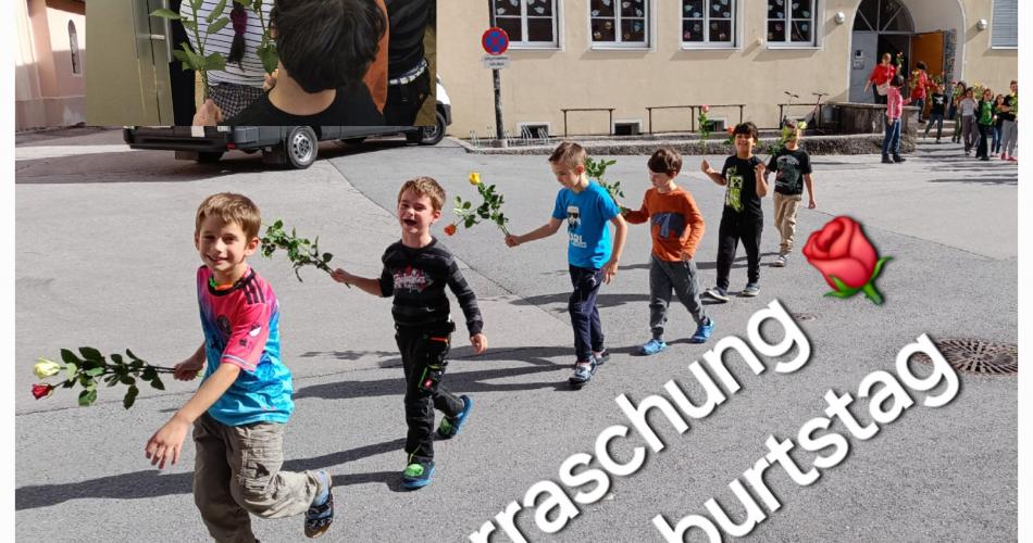 Geburtstagsüberraschung