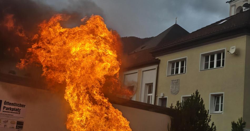 Feuerlöscher-Einschulung