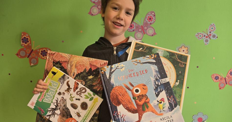 Bücher-Gutschein