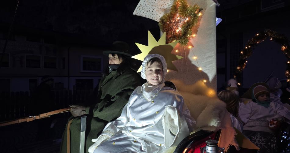 Christkindleinzug