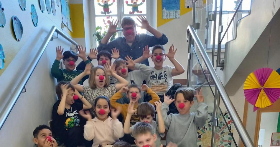 Clownnasen