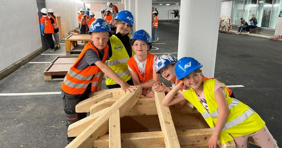Erlebniswelt Baustelle