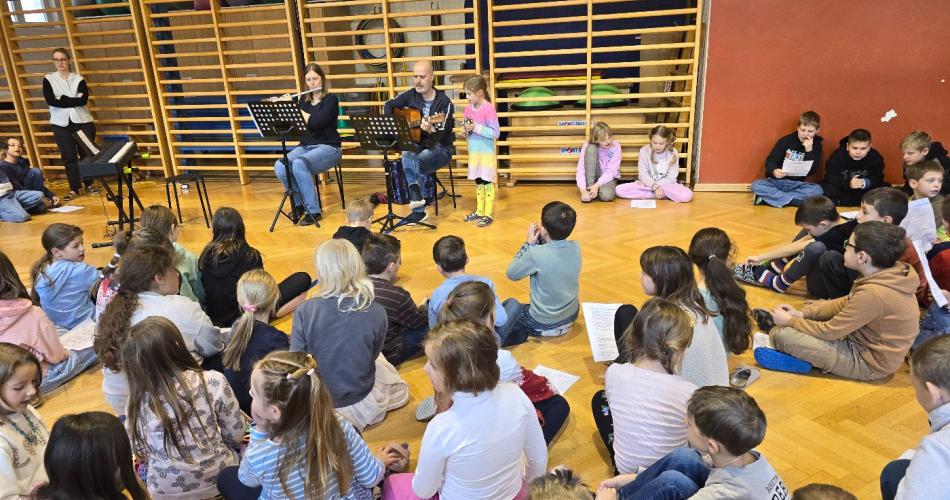 Singprobe zur Weihnachtsmesse