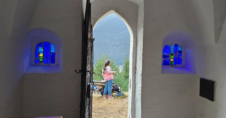 In der Jörgebichlkapelle