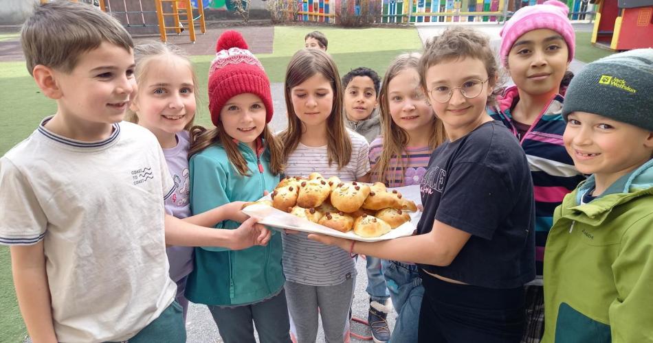 Gebackene Osterhasen