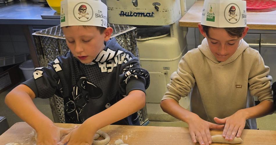 In der Bäckerei